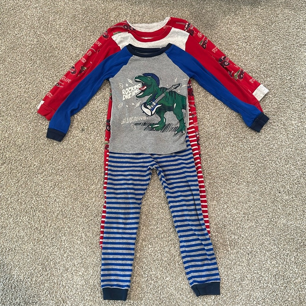 Toddler Boy Pj Bundle